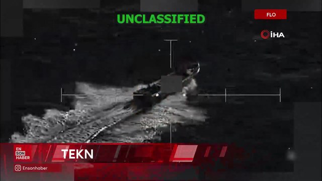 ABD ordusu: Uyuşturucu taşıyan bir tekneyi daha vurduk