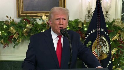 Trump abre su discurso a la nación atacando a los migrantes y al sistema político anterior