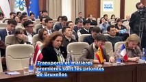 Transports, énergie et matières premières au cœur de la coopération UE–Asie centrale