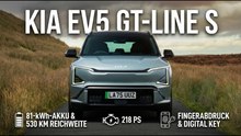 Das bietet der 2026 Kia EV5 GT-Line S serienmäßig!