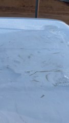 فجر قارس بتيماء.. الصقيع يتشكّل والحرارة 3 درجات تحت الصفر