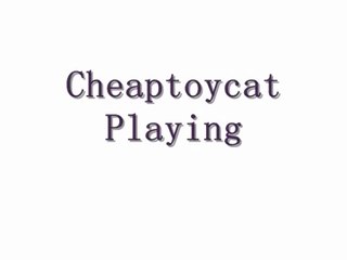 Cheaptoycat Plays with Garbage Pail Kids Cheap Toys Plastic Figures by Topps with Techno