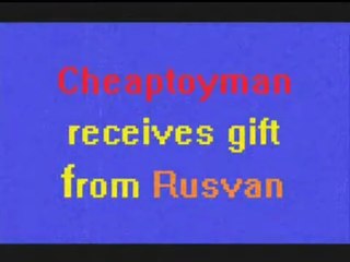 Cheaptoyman Receives Minikins Gift from Rusvan (Includes Garbage Pail Kids Minikins Promo Card!)