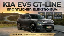 Gravity Grey & Hightech pur: Kia EV5 GT-Line im Detail