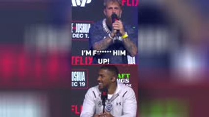 'I'm f****** him up!' - Can Jake Paul beat Anthony Joshua?