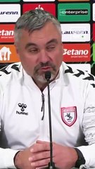 Thomas Reis: İlk 8'e kalmak istiyoruz