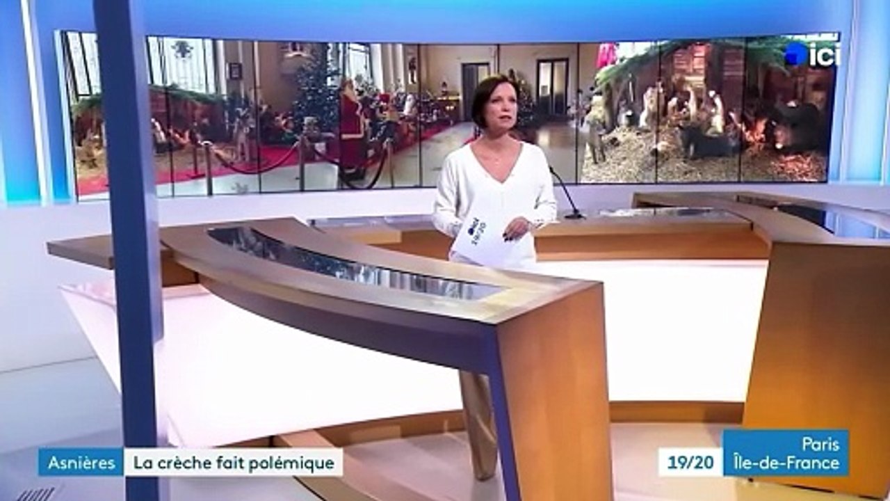 Noël : A la demande de la Ligue des droits de l'homme, un tribunal estime qu'il y a "urgence" à démonter la crèche installée dans la Mairie d’Asnières-sur-Seine, sous peine d'une amende par jour de retard