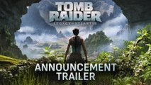 Tomb Raider: Legacy of Atlantis Announcement Trailer
