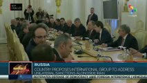 Russia: Country proposes international group to address unilateral sanctions alongside Iran