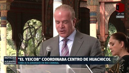 El Yeicob' supervisaba huachicol y nexos con el CJNG y la Unión Tepito