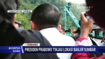 Presiden Prabowo Tinjau Lokasi Banjir di Sumatera Barat | KOMPAS SIANG