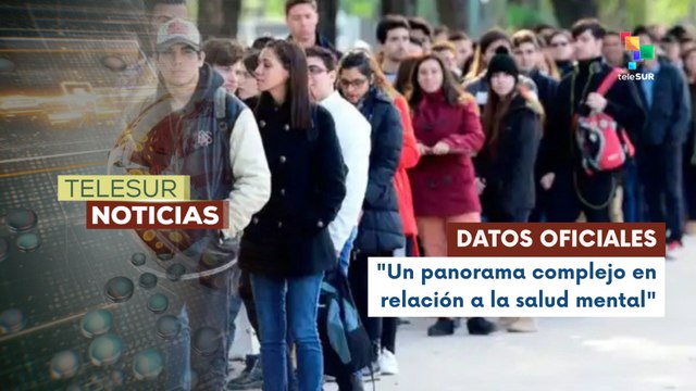 En Argentina los datos oficiales sobre suicidios adolescentes son alarmantes