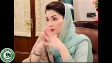 Maryam Nawaz was overwhelmed.