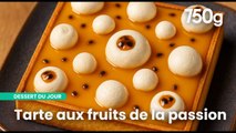 Tarte passion et chantilly vanille : Quand l'acidité rencontre la gourmandise | 750g