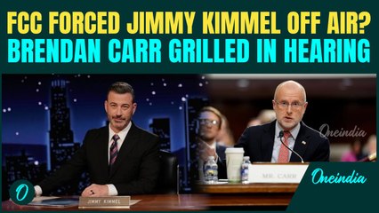 FULL VIDEO: FCC Forced Jimmy Kimmel OFF Air? FCC Chair Carr SHOCKS Senate Over Kimmel Suspension