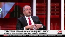 ‘Dünyada silahlanma yarışı hızlandı’ Afyoncu: Mızrak çuvala sığmayacak gibi duruyor