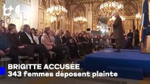 Brigitte Macron fait l'objet d'une plainte pénale après avoir insulté des militantes féministes
