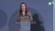 El discurso de Letizia que no deja de verse: 