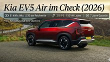 Kia EV5 Air 2025: Alle Highlights zur Basisversion im Review