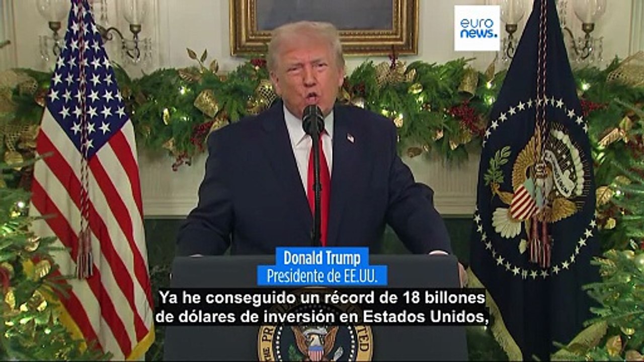 Trump reivindica sus éxitos económicos en su discurso nacional pese a la creciente desaprobación