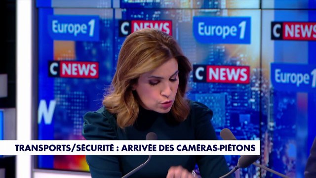 EXTRAIT- Sécurité dans les transports : «La mise en place des caméras piétons sera une sécurité pour les