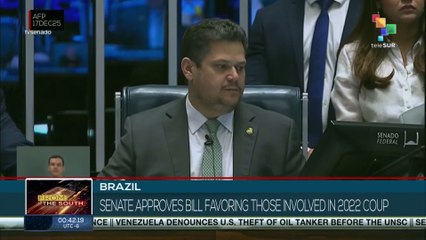 Brazil: Senate approves bill favoring those involved in 2022 coup