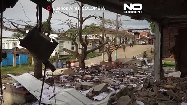 Kolombiya'da polis karakolu saldırısı: Güvenlik önlemleri artırıldı