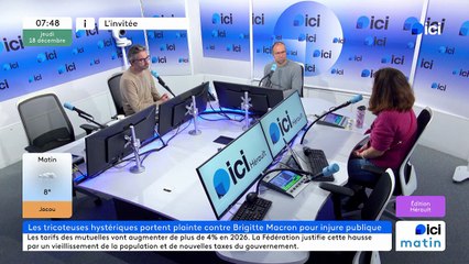 Vigdis Morrise Herrera psdte des Tricoteuses hystériques porte plainte contre Brigitte Macron