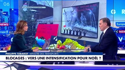 Blocages des agriculteurs : «Mon rôle en tant que ministre des transports est de pouvoir assurer que les français puissent se retrouver dans les meilleures conditions» affirme Philippe Tabarot