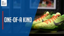 Kobe Bryant's signed 'Grinch' sneakers tipped to fetch more than $10M at auction
