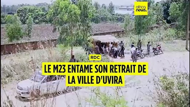 RDC : le M23 a entamé son retrait d'Uvira selon plusieurs sources