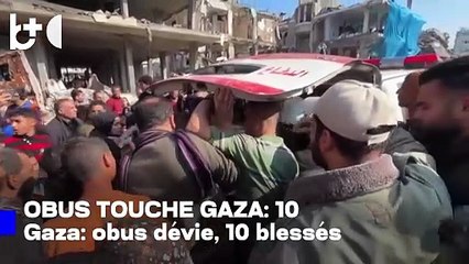 Israël frappe une zone habitée à Gaza, 10 blessés