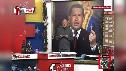 Diosdado Cabello dice que Venezuela está bajo una "amenaza real, cierta" del imperialismo