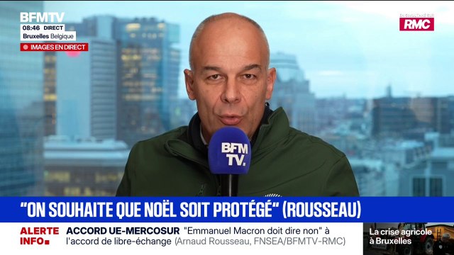 Municipales: Arnaud Rousseau (FNSEA) invite tous les agriculteurs ou agriculteurs retraités à s'engager dans ces élections