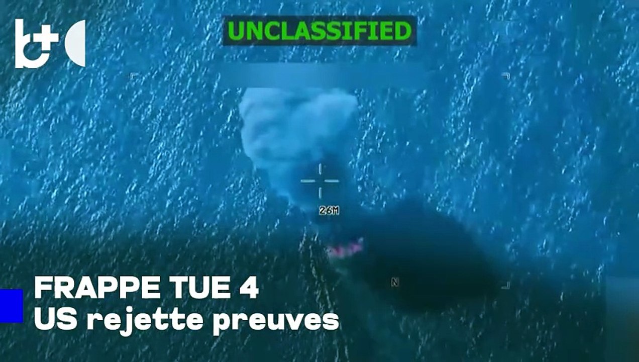 Au moins 4 morts dans la nouvelle attaque américaine contre un canot à moteur dans le Pacifique