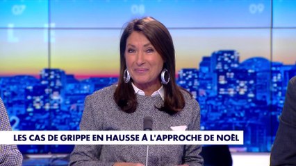 La chronique santé : les cas  de grippe en hausse à l'approche de Noël