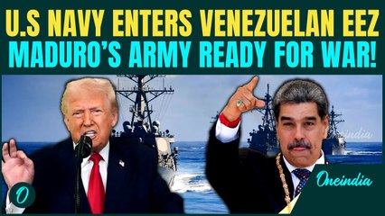 U.S Venezuela War BREAKING: Trump TIGHTENS Military Noose on Venezuela | Maduro DECLARES All-Out-War