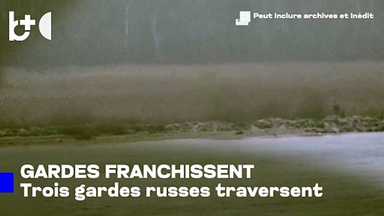 Gardes-frontières russes en Estonie pour motifs flous, images publiées