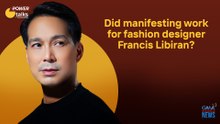 Did manifesting work for fashion designer Francis Libiran? | Power Talks with Pia Arcangel