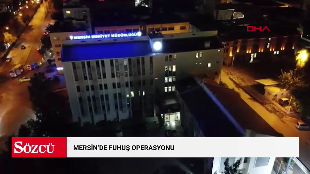 Yabancı uyruklu kadınları fuhşa zorlayan şebekeye operasyon