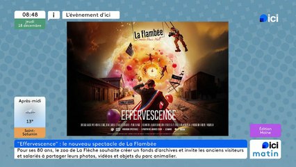 Effervescence : le spectacle 2026 de La Flambée au Mans