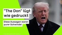 Donald Trump hält Rede an die Nation: 