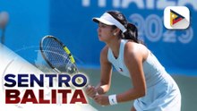 Alex Eala, nasungkit ang gintong medalya  sa women’s singles event ng 2025 SEA Games; 26-year drought ng Phl sa naturang event, tinapos ni Eala