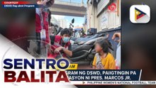 Pag-abot program ng DSWD, paiigtingin pa ng administrasyon ni PBBM