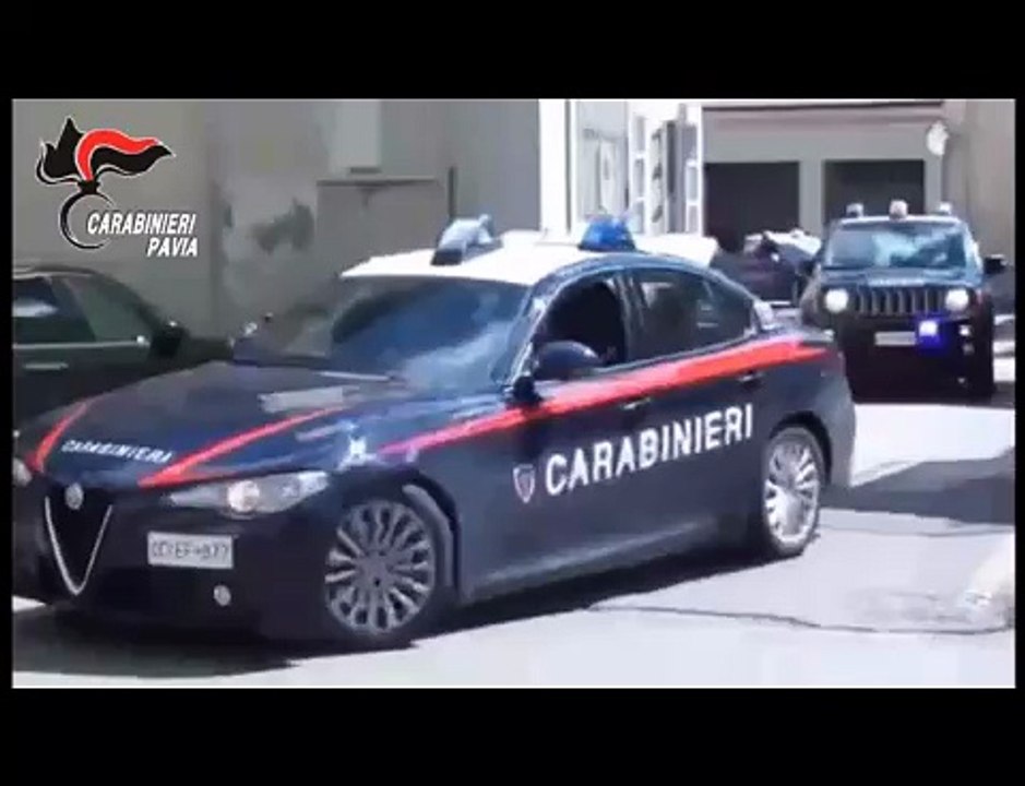 Furti e rapine: arrestata la banda dei romeni. Video