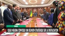 [#Reportage] Gabon : Oligui Nguema convoque une réunion stratégique sur la digitalisation
