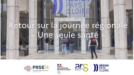 Retour sur la journée régionale "Une seule santé", ", portée par le PRSE et la SRB Pays de la Loire