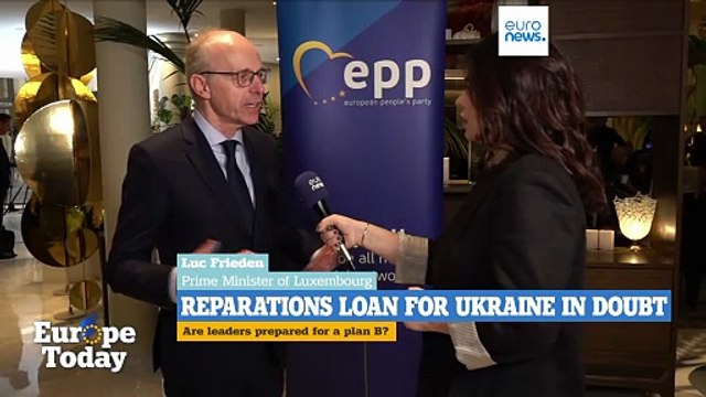 'We need to give Ukraine the means to survive the war', Luxembourg prime minister tells Euronews
