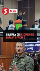 Disciplinary action against enforcement officers must follow due process, says AKPS chief