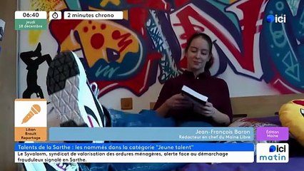 18/12/2025 - ici matin par ici Maine en vidéo